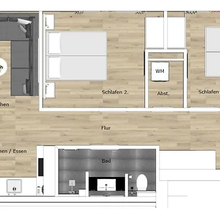 Appartement Haus Talita - Echo *